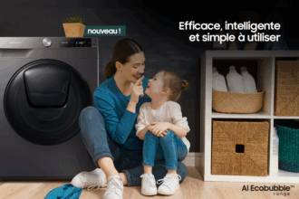 L’intelligence artificielle se met au service des lave-linges Samsung !