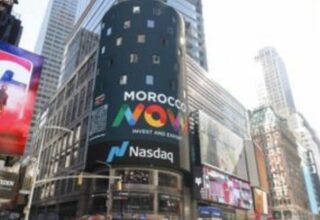 La marque &ldquo;Morocco Now&rdquo; sur les murs de Times Square à New York