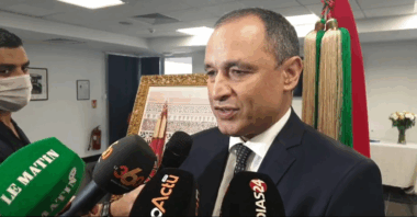 Déclaration du Ministre de l’Industrie et du commerce, Ryad Mezzour, après la réunion avec le Gimas autour de la feuille de route de développement du secteur aéronautique.
