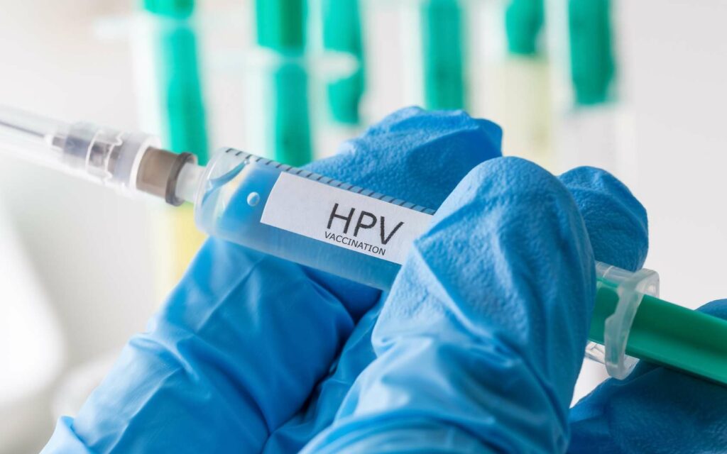 Le vaccin contre le HPV sera inclus dans le calendrier national des vaccinations