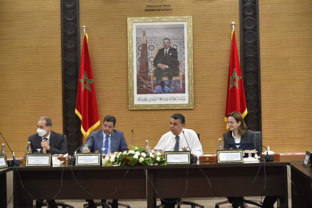 Ouahbi engage la mise en oeuvre du plan de digitalisation de la justice