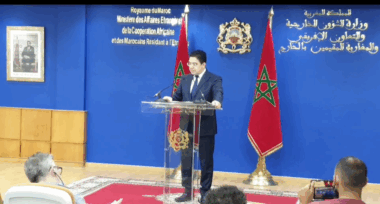 Conférence de presse de Bourita sur la résolution du Conseil de sécurité(En direct)