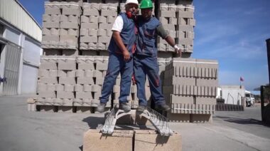 BTP : une PME marocaine élabore un entrevous durable et entièrement sécurisé pour les ouvriers