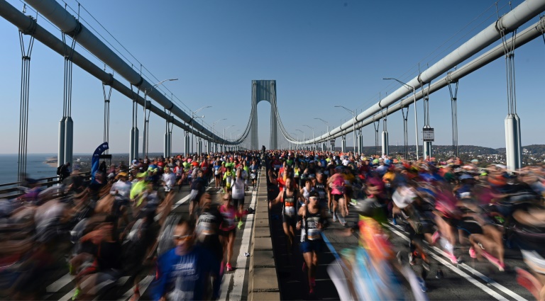 New York Marathon: thousands of foreign runners banned from entering the United States