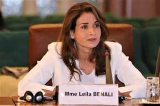 Leila Benali à la 6e Assemblée des Nations unies pour l’environnement