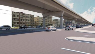 Casablanca : le nouveau pont sur le bd Mohammed VI annoncé pour l’été 2022