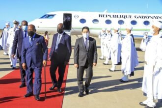 Le président Ali Bongo en visite de travail et d'amitié au Maroc