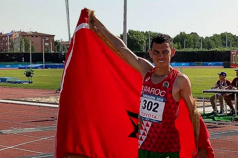 Moroccan Mohamed El Aaraby 2nd in the New York International Marathon