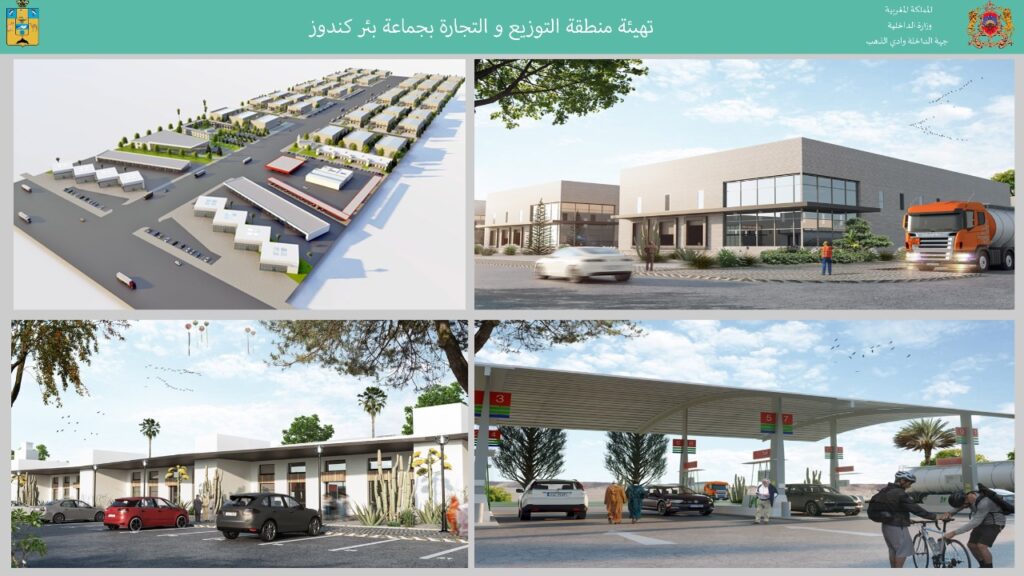 Zones logistiques de Guergarate et Bir Guendouz : les premiers travaux sont lancés