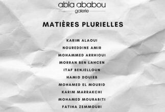 Exposition collective  : « Matières plurielles » à la galerie Abla Ababou