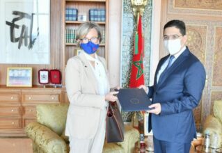 Patricia Pilar Llombart Cussac, nouvelle ambassadeure de l'UE au Maroc
