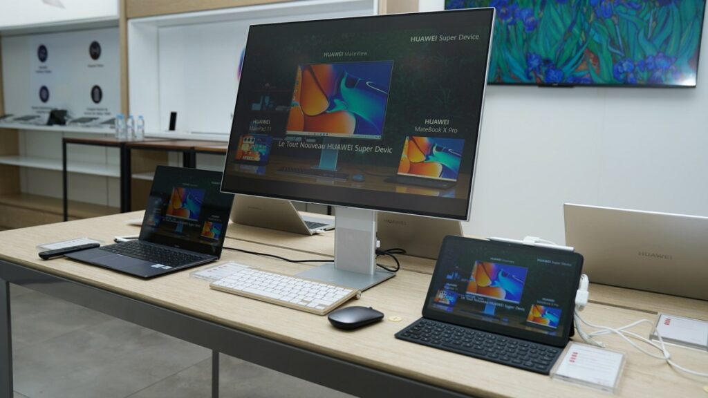 La nouvelle gamme de produits Huawei Super Device fait son entrée au Maroc