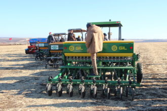 Semis direct de céréales : focus en images sur une innovation technique