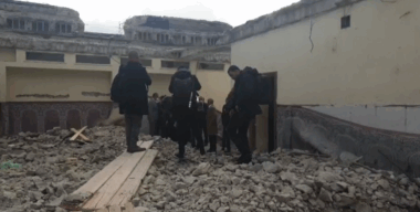 En direct : l'avancement des travaux de réfection de la Mosquée Assounna à Casablanca