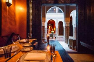 Le restaurant La Mamounia de Marrakech lauréat continental du Prix Versailles