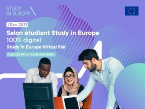 Salon virtuel européen de l’étudiant le 1er décembre 2021