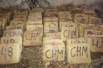 1,5 tonne de chira saisie au large d'Al Hoceima