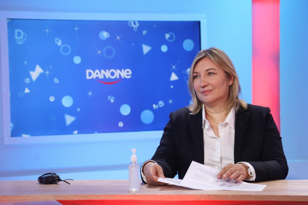 OPR Centrale Danone : les explications de la PDG Nathalie Alquier