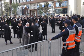 Bras de fer avocats-Justice : début de déblocage