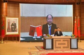 Le Maroc signe la convention du Plan chinois de mise en œuvre de la Ceinture et de la Route