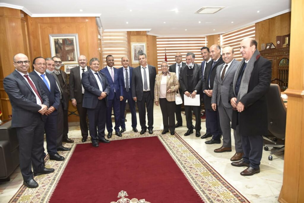 Réunion de négociations entre le ministre de la Justice et le CNONM