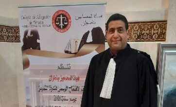 La justice autorise l’inscription de Me El Haini au barreau de Rabat