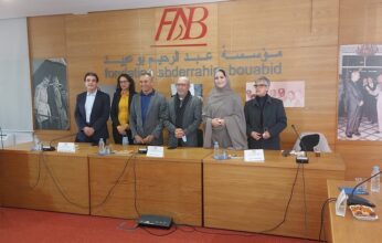 A la Fondation Abderrahim Bouabid, la prise de parole des concurrents de Driss Lachgar