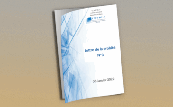L’INPPLC publie la 3e édition de la Lettre de la probité