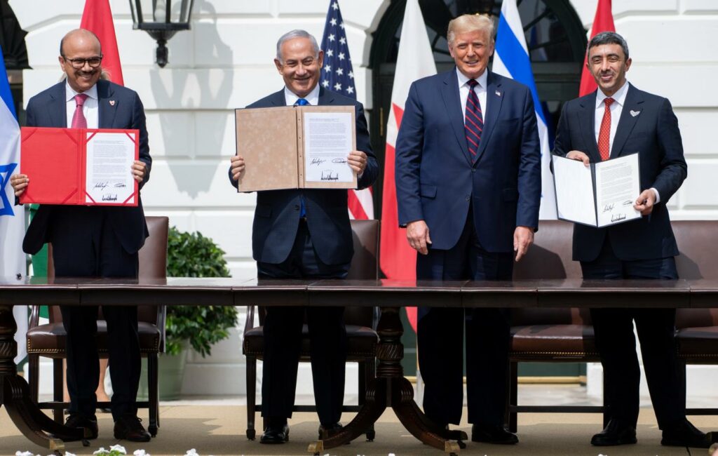 Récit. Accords d'Abraham : la grande réussite de Trump &ldquo;presque par accident&rdquo;