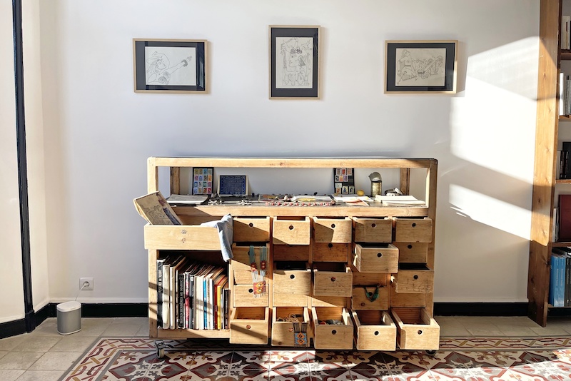 Rabat. Kulte Gallery & Editions, la culture populaire à l'honneur (1/5)