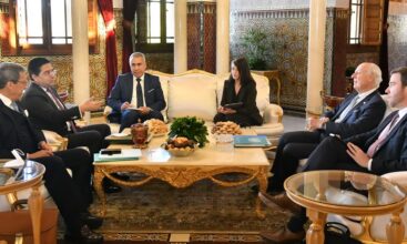 De Mistura achèvera sa tournée mercredi par Alger