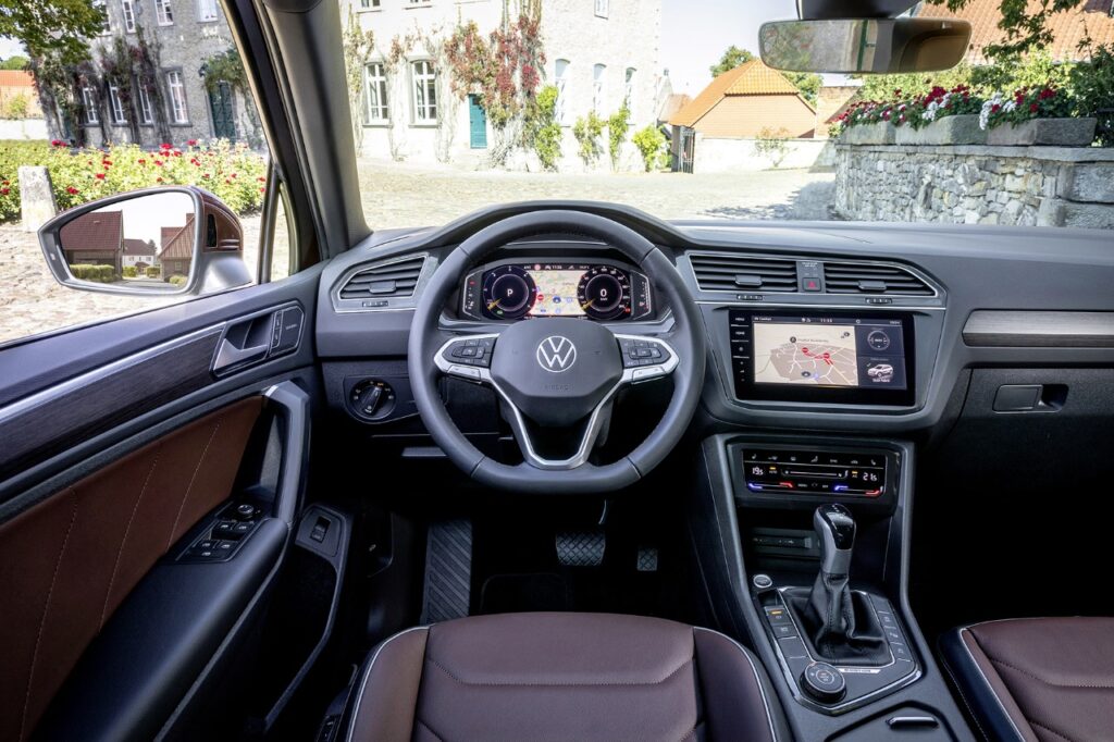 Le Tiguan se refait une beauté