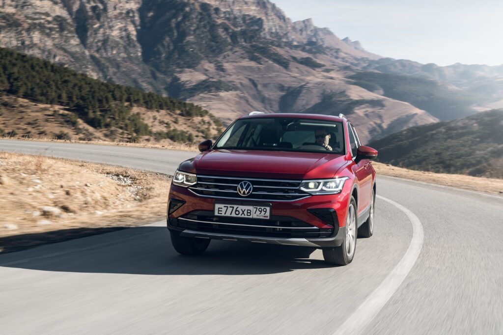 Le Tiguan se refait une beauté
