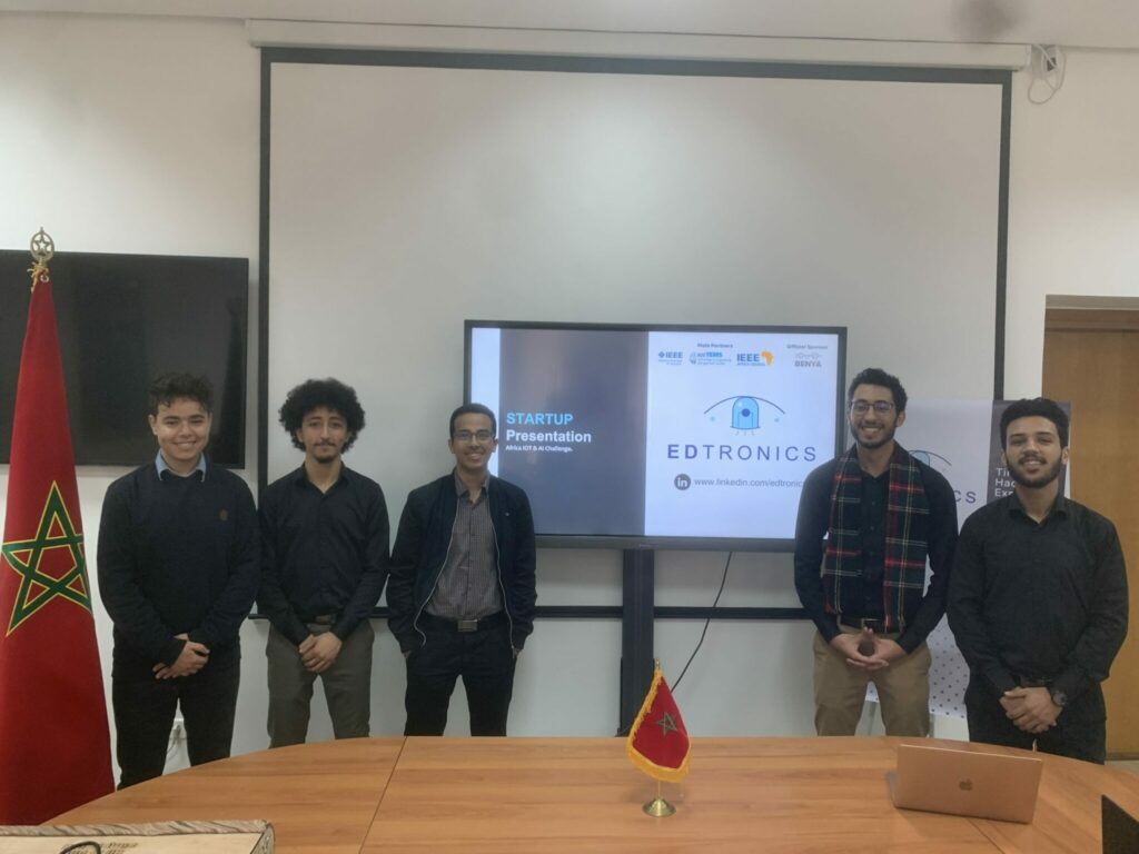 Des futurs ingénieurs de l’ENSAM lancent « Edtronics »