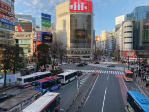 Après Times Square et Burj Khalifa, « Morocco Now » illumine Shibuya