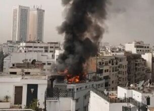 Incendie dans une clinique à Casablanca
