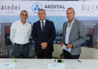 Aradei Capital va acquérir le reste du capital d’Akdital Immo pour 268 MDH