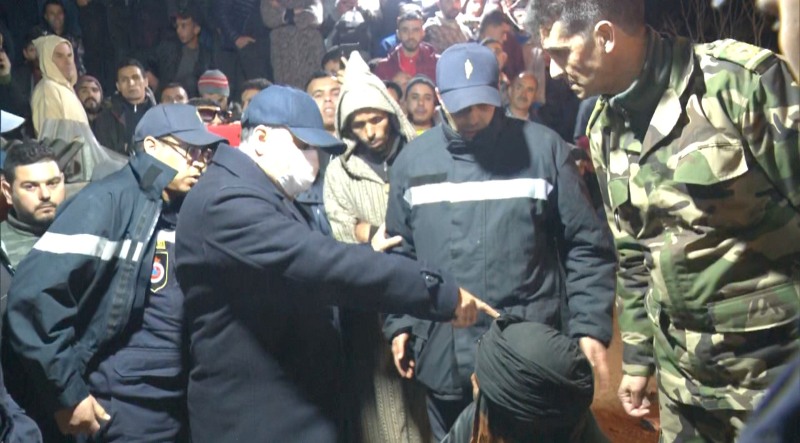 Chefchaouen : les opérations de secours se poursuivent pour sauver Rayan, tombé dans un puits