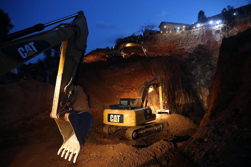 Le récit technique des opérations de sauvetage du petit Rayan