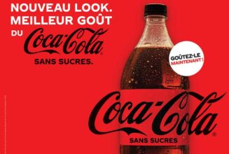 Coca-Cola sans sucres : nouvelles identité visuelle et recette