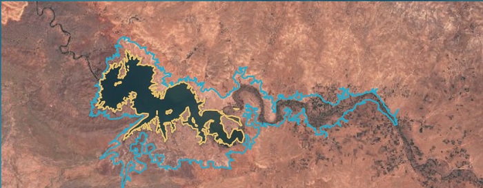 Le barrage Al Massira atteint son plus bas niveau historique