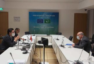 Nasser Bourita au sommet UE-UA