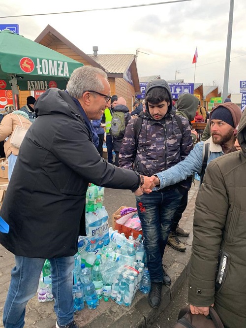 436 Marocains ont quitté l'Ukraine par voie terrestre en deux jours