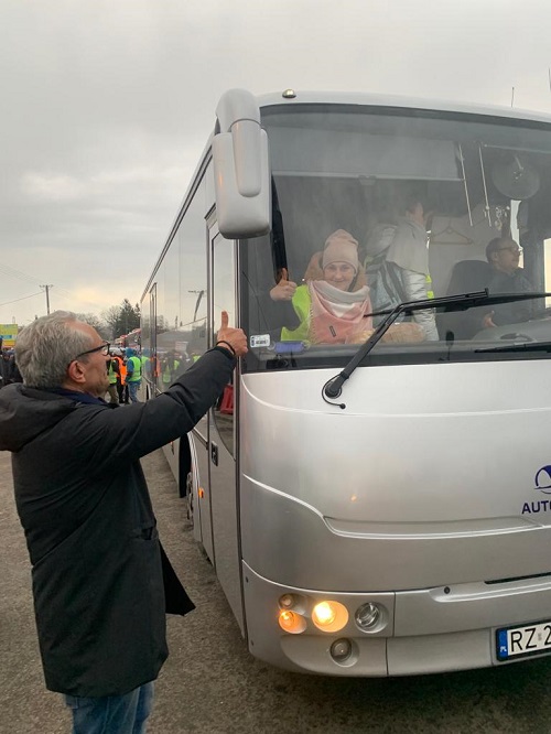 436 Marocains ont quitté l'Ukraine par voie terrestre en deux jours