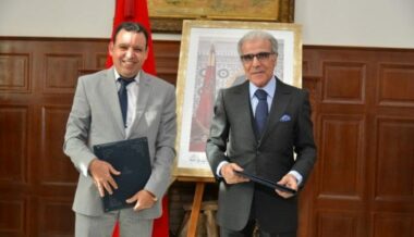Digitalisation et paiement innovant : BAM et l'ANRT signent une convention de partenariat
