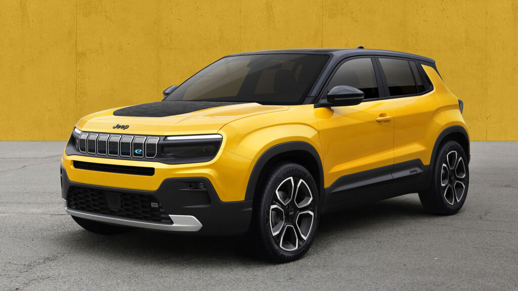 Le premier Jeep à électrons arrive en 2023