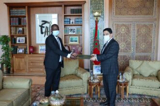 Jean Senahoun, nouveau représentant de la FAO au Maroc