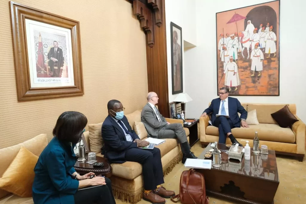 Le Maroc a soumis un projet d’irrigation à la Banque mondiale