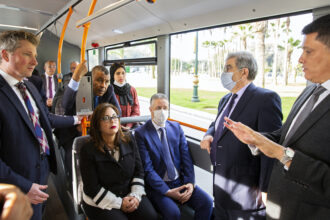 Rabat lance un test de bus électrique