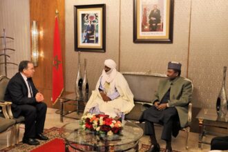 Le khalife général de la Tariqa tijaniya au Nigeria en visite au Maroc